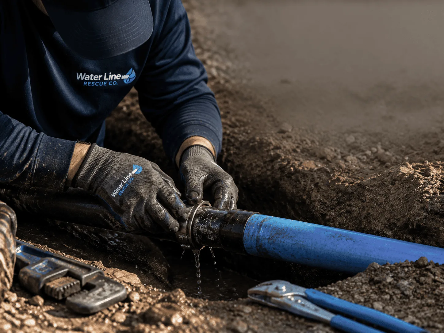 Why choose Water Line Repair in Comanche, TX